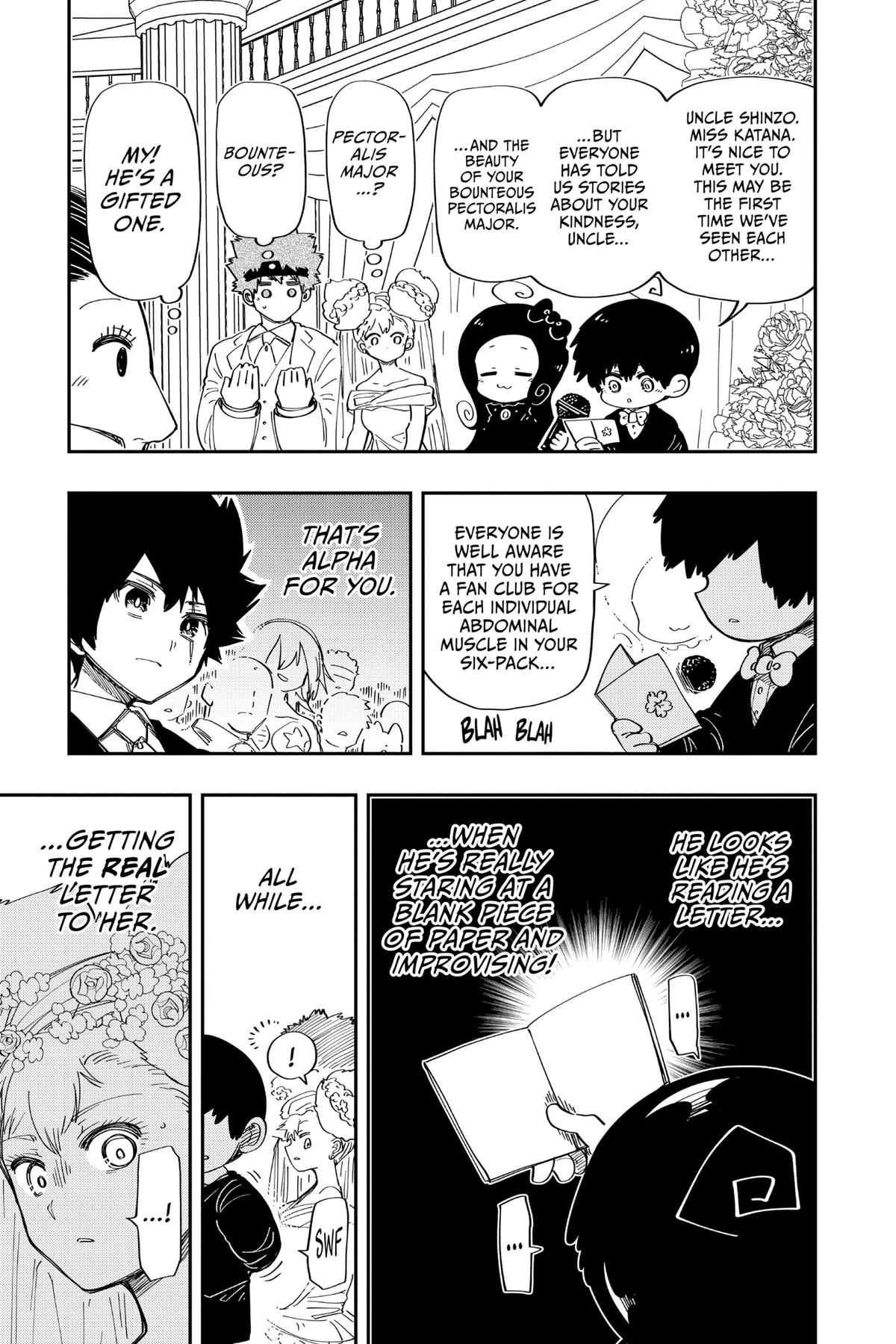 Mission: Yozakura Family Chapter 198 - Page 3
