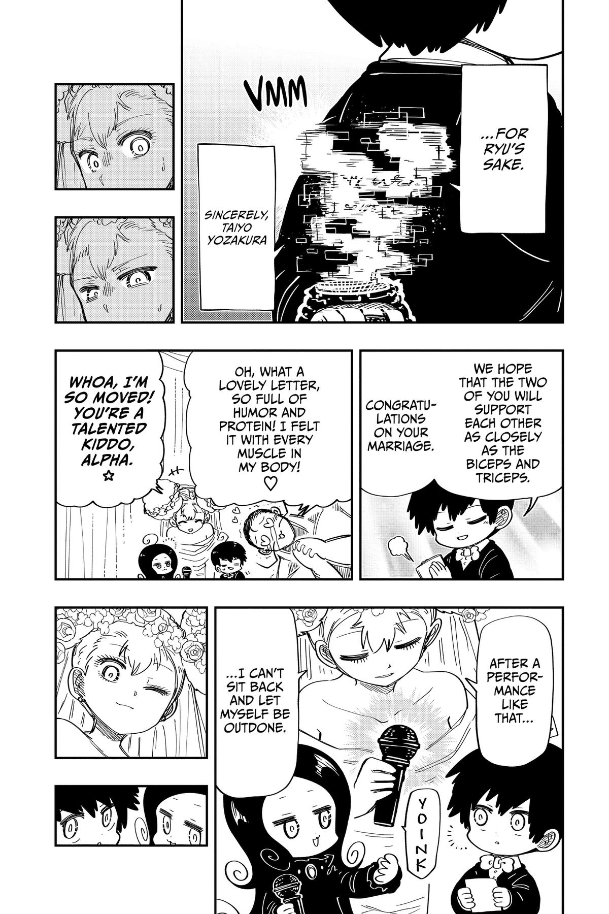 Mission: Yozakura Family Chapter 198 - Page 6