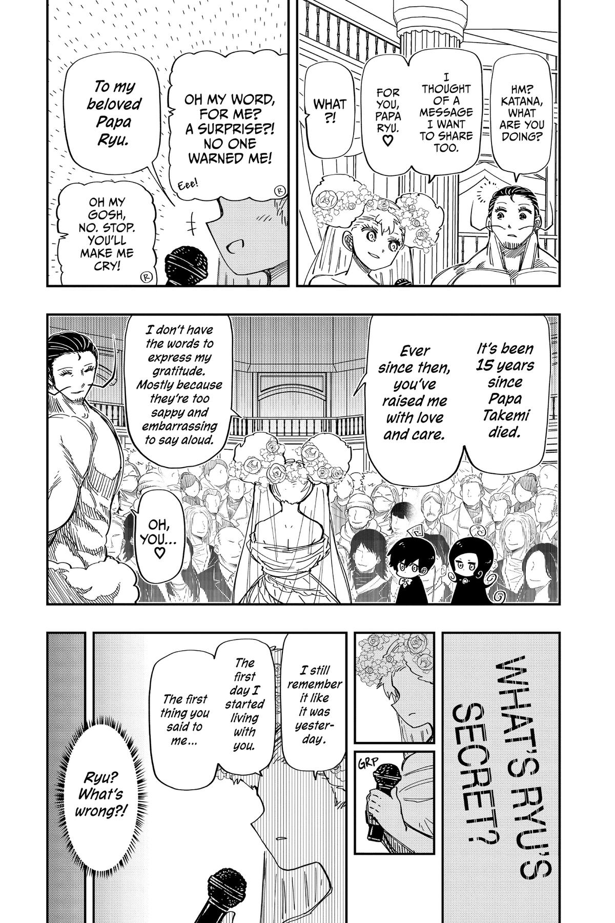 Mission: Yozakura Family Chapter 198 - Page 7