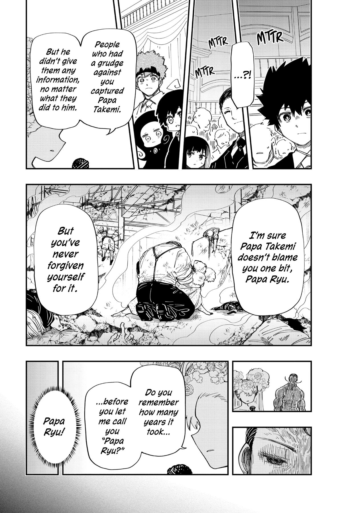 Mission: Yozakura Family Chapter 198 - Page 9