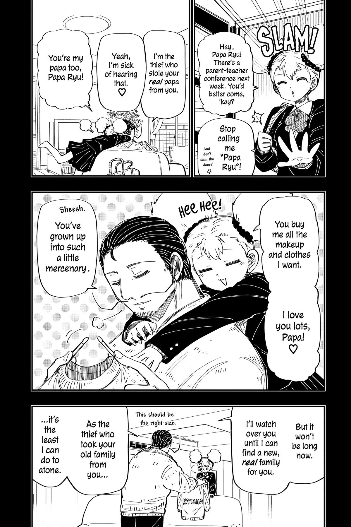 Mission: Yozakura Family Chapter 198 - Page 10