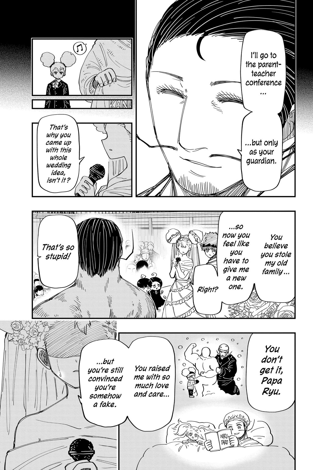 Mission: Yozakura Family Chapter 198 - Page 11