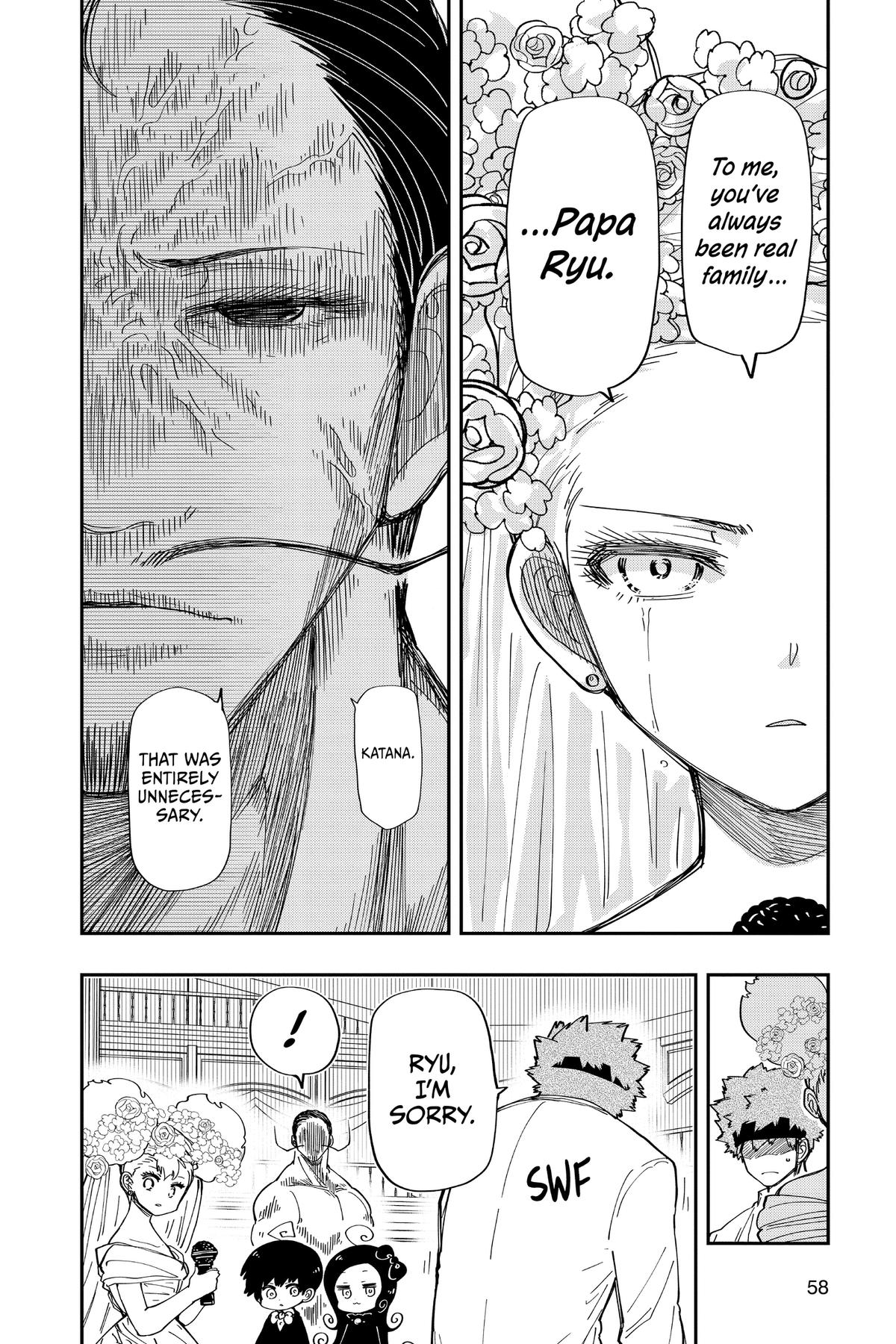 Mission: Yozakura Family Chapter 198 - Page 12