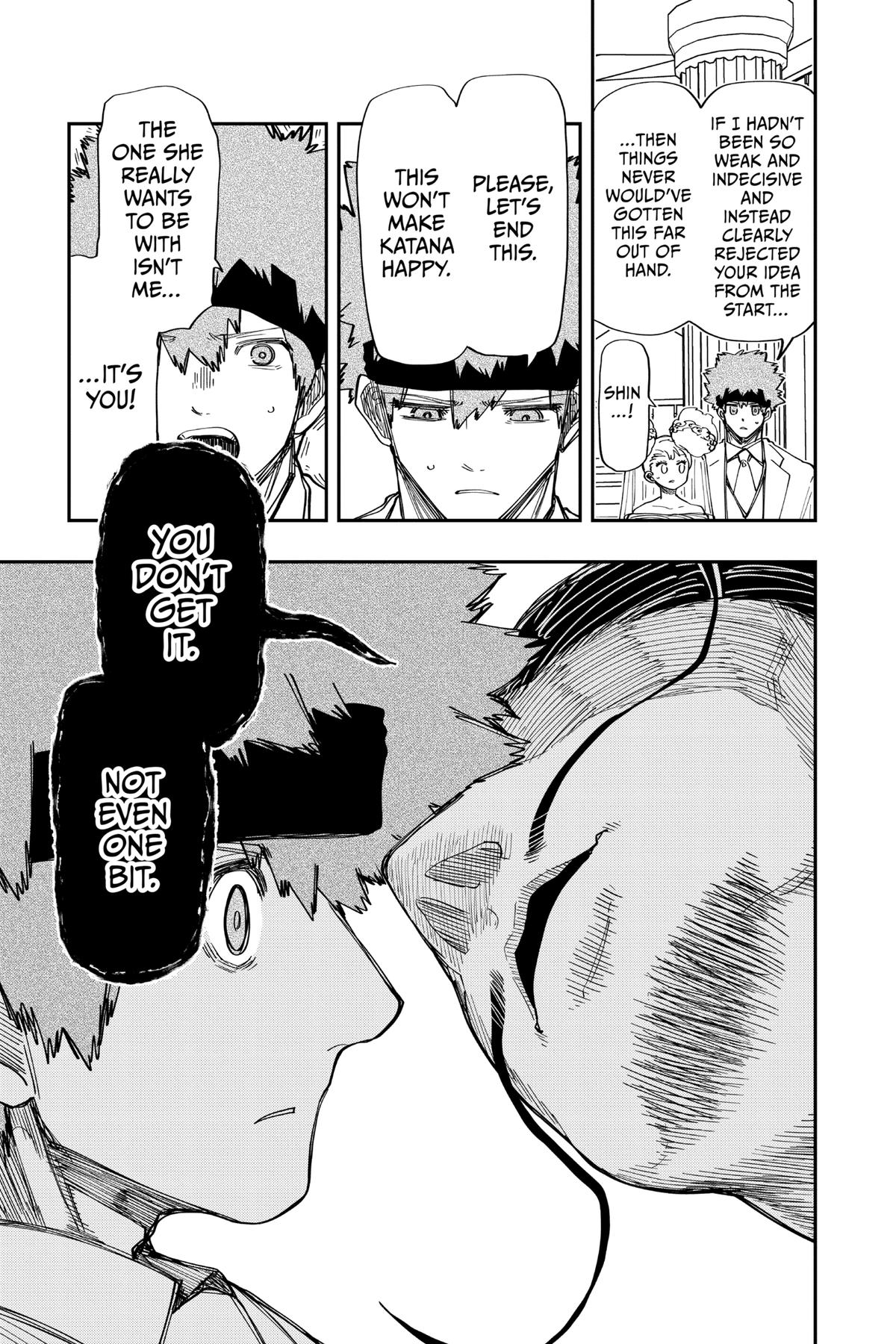Mission: Yozakura Family Chapter 198 - Page 13