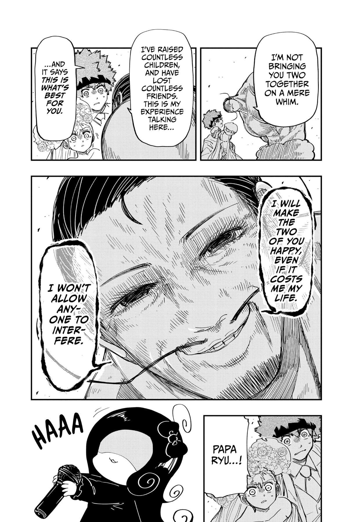 Mission: Yozakura Family Chapter 198 - Page 14