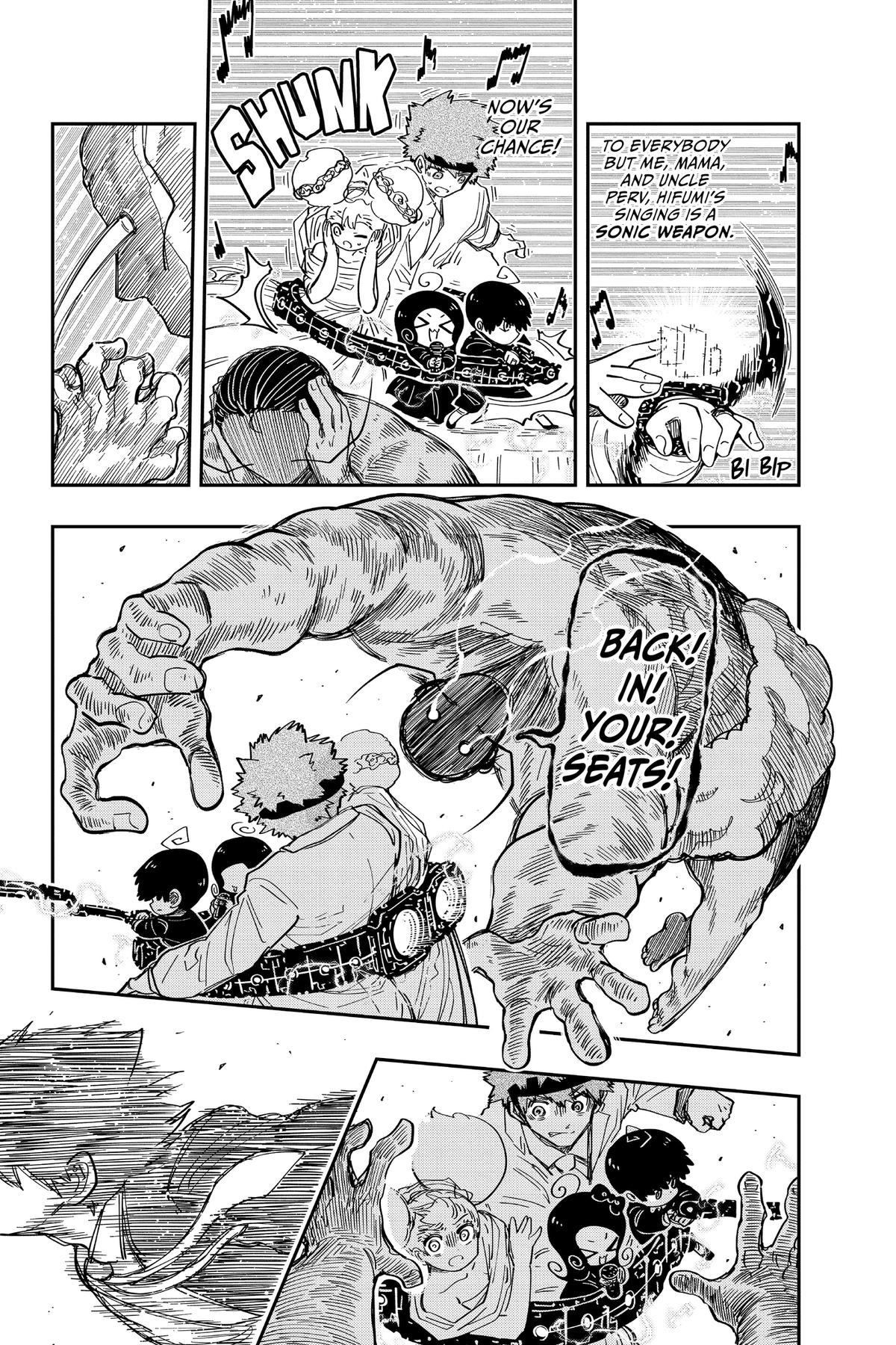 Mission: Yozakura Family Chapter 198 - Page 16