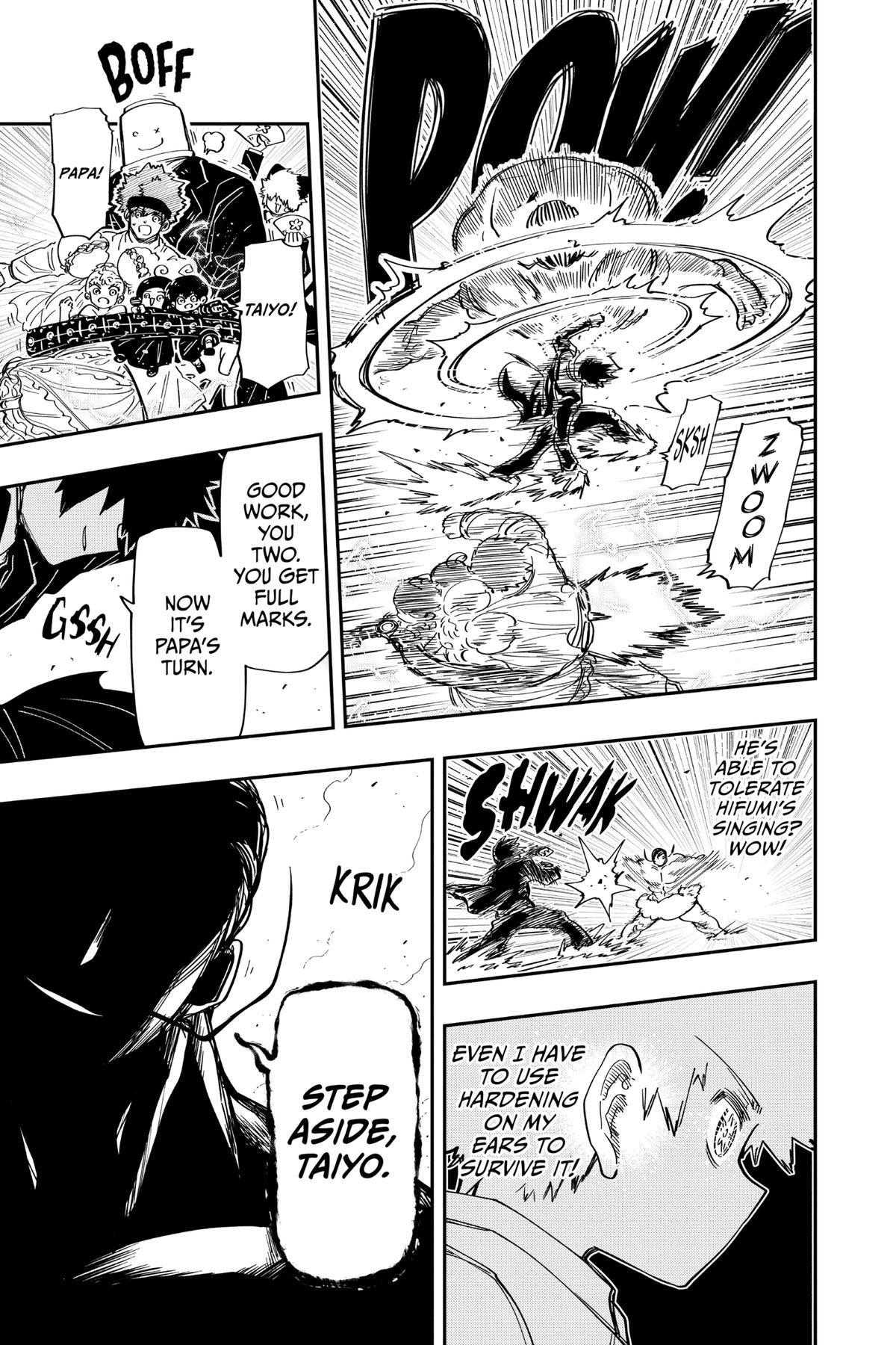 Mission: Yozakura Family Chapter 198 - Page 17