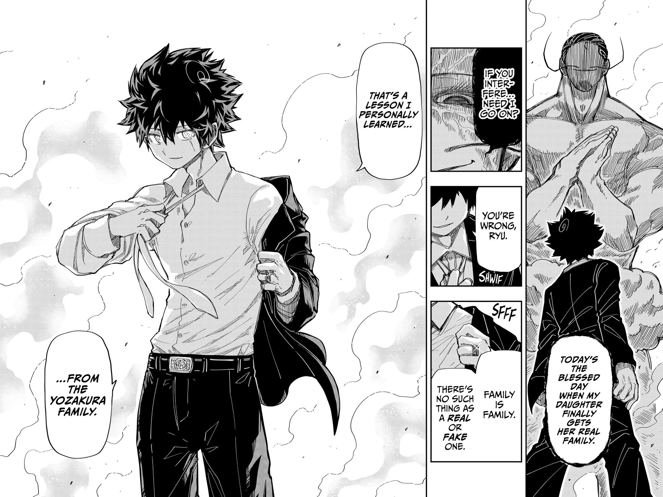Mission: Yozakura Family Chapter 198 - Page 18