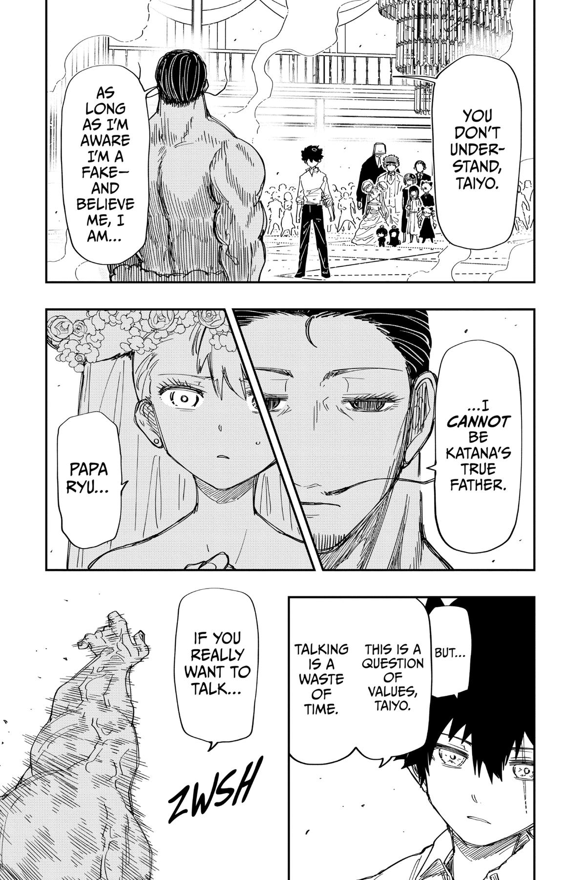 Mission: Yozakura Family Chapter 199 - Page 4