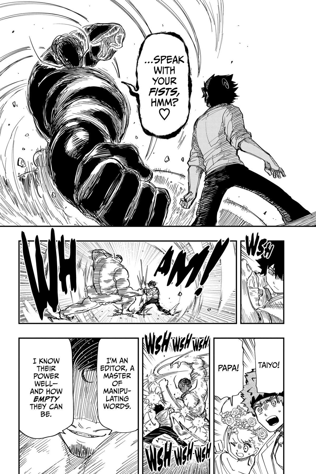 Mission: Yozakura Family Chapter 199 - Page 5