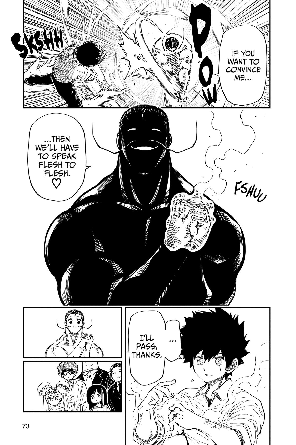 Mission: Yozakura Family Chapter 199 - Page 6
