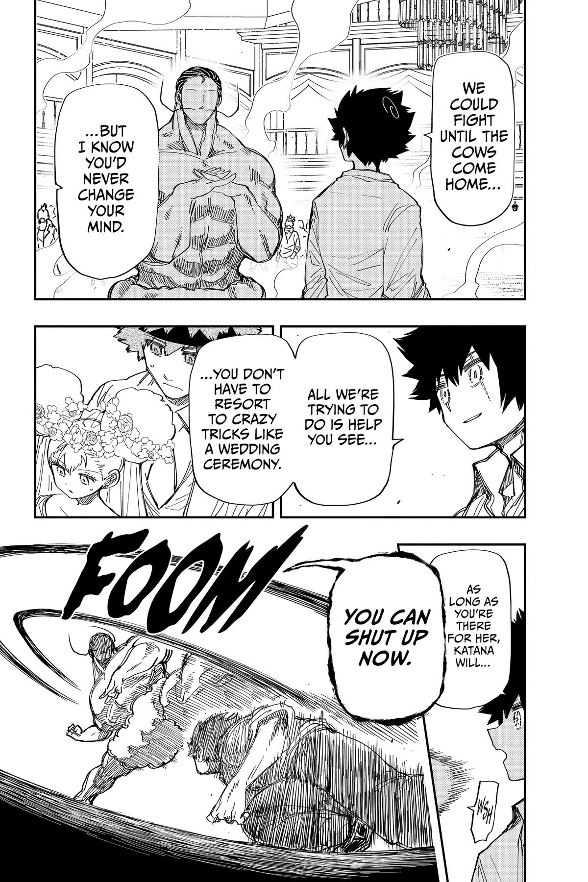 Mission: Yozakura Family Chapter 199 - Page 7