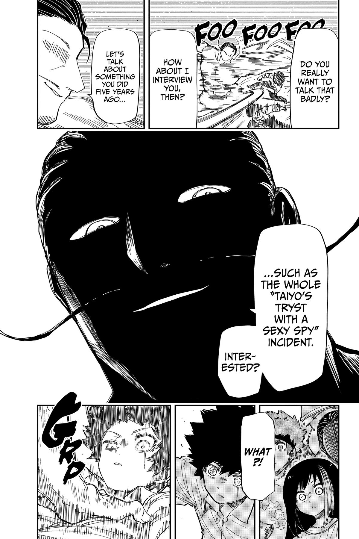 Mission: Yozakura Family Chapter 199 - Page 8