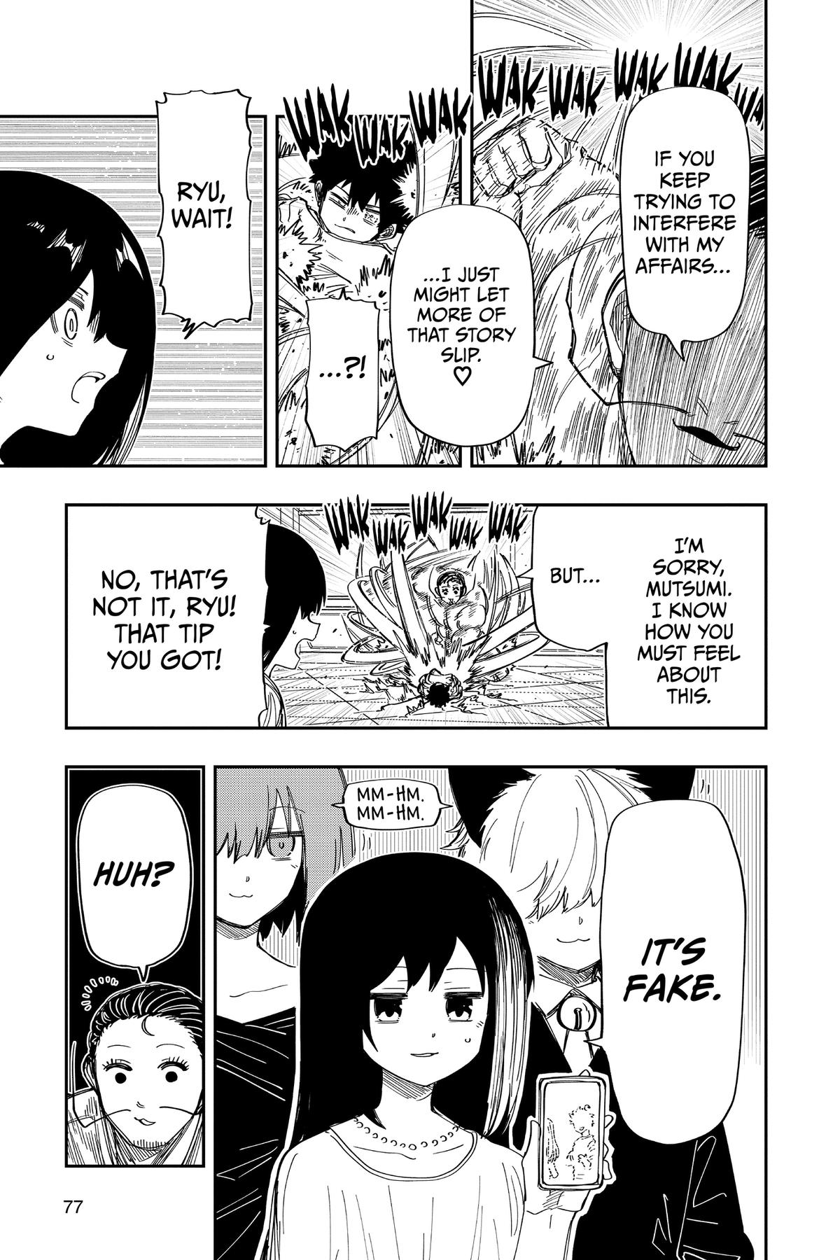 Mission: Yozakura Family Chapter 199 - Page 10