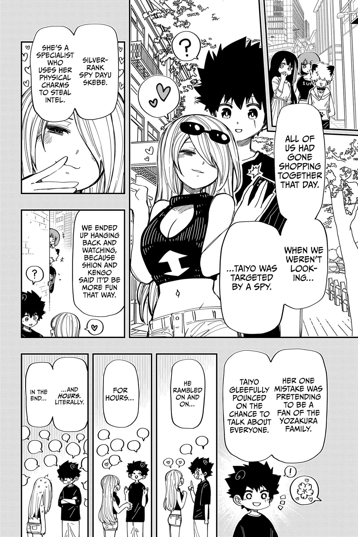 Mission: Yozakura Family Chapter 199 - Page 11