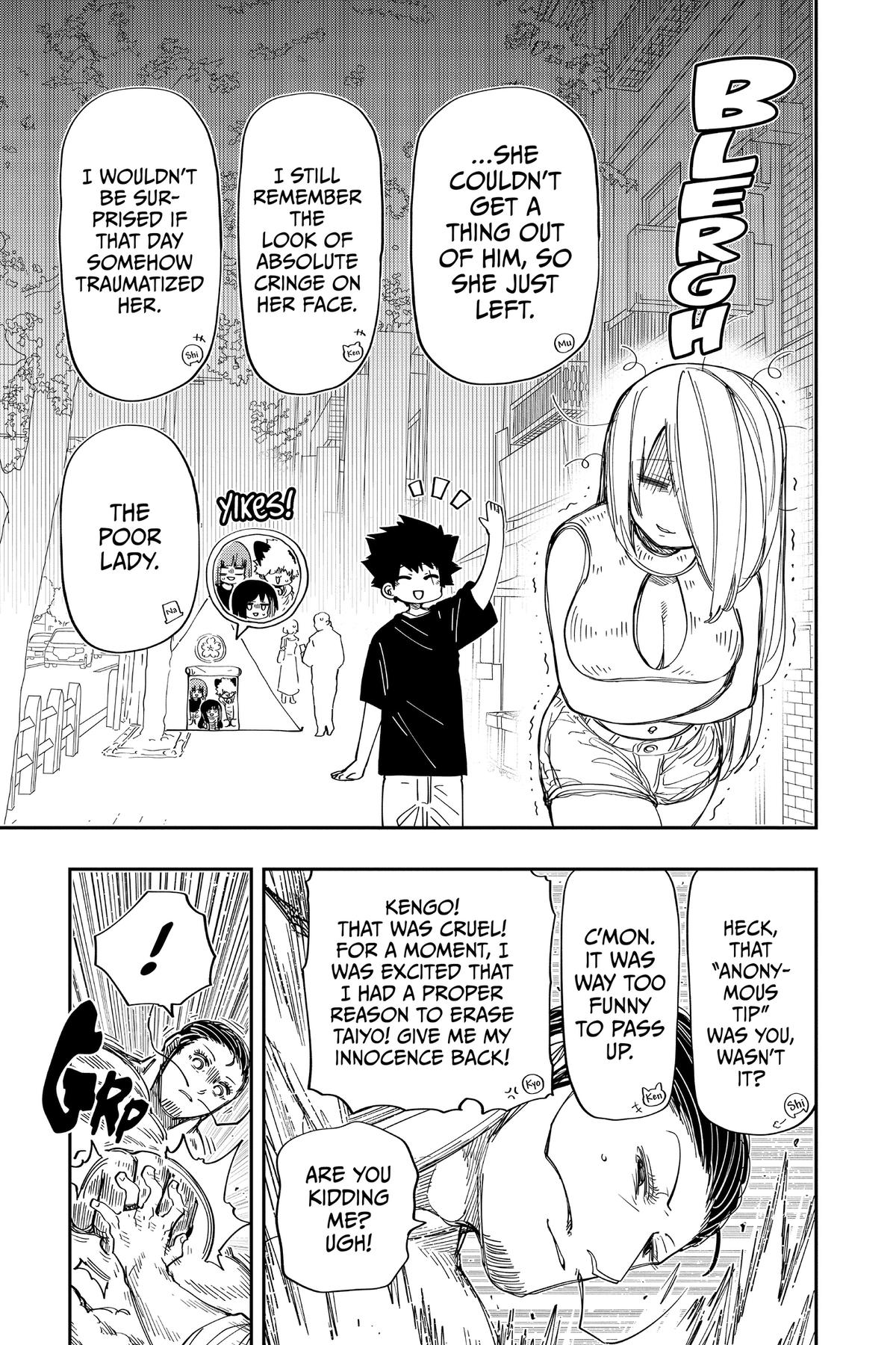 Mission: Yozakura Family Chapter 199 - Page 12