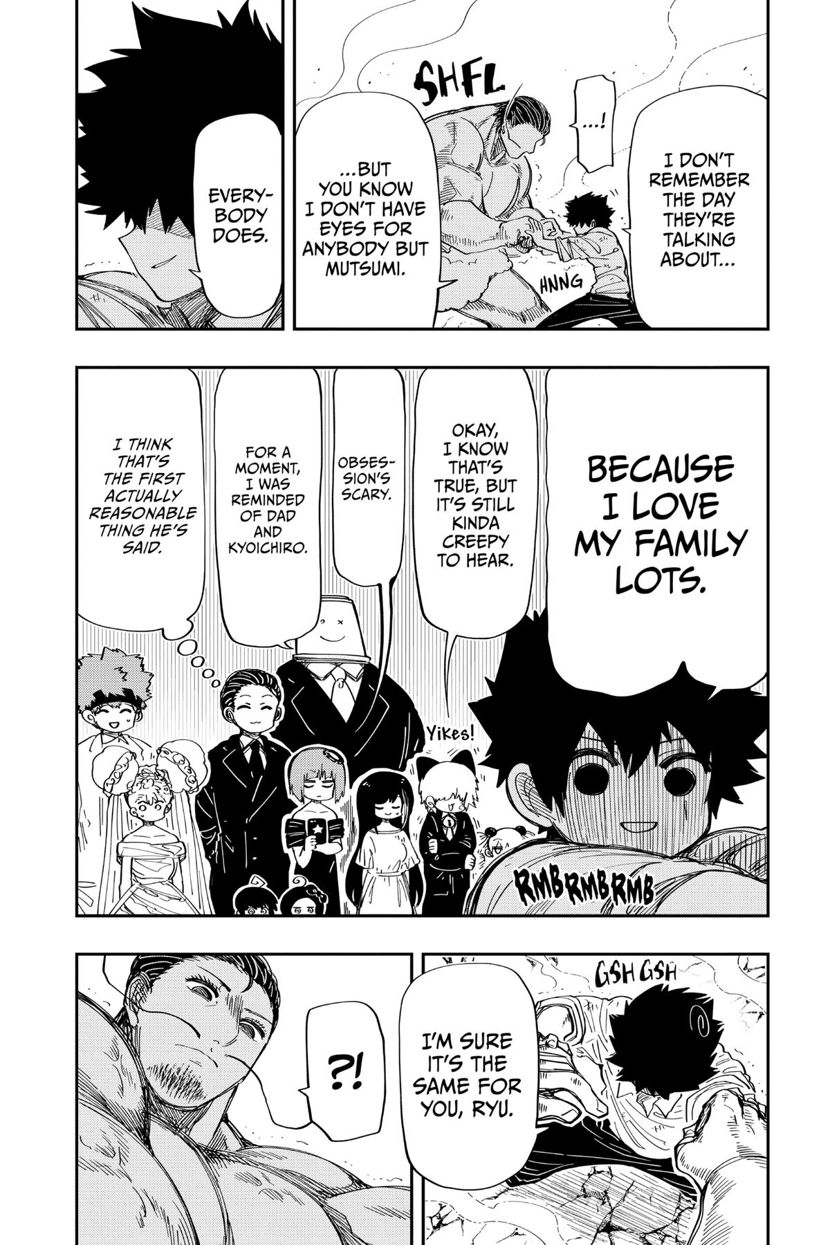 Mission: Yozakura Family Chapter 199 - Page 13