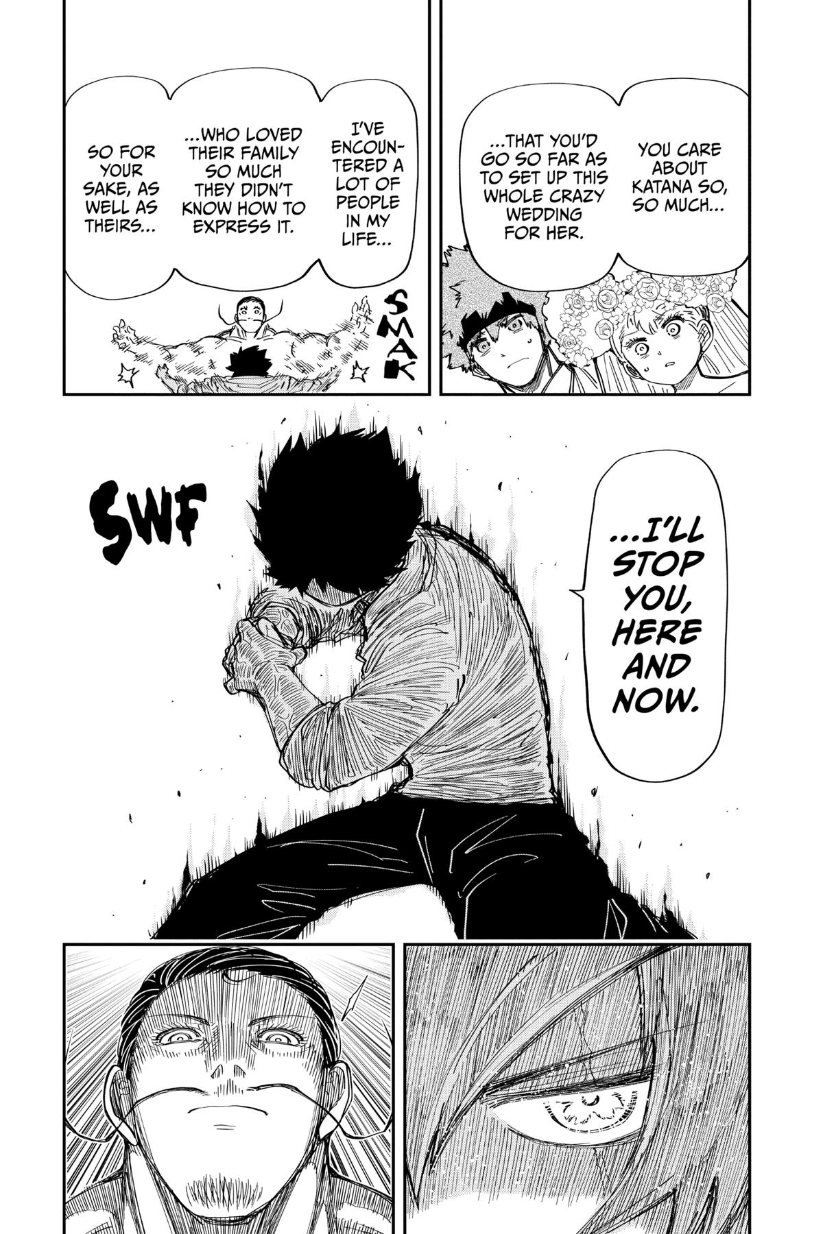 Mission: Yozakura Family Chapter 199 - Page 14