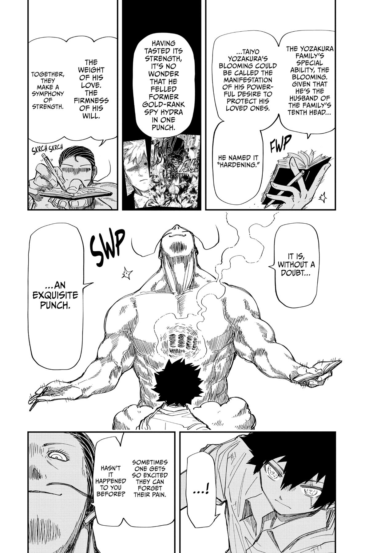 Mission: Yozakura Family Chapter 199 - Page 16