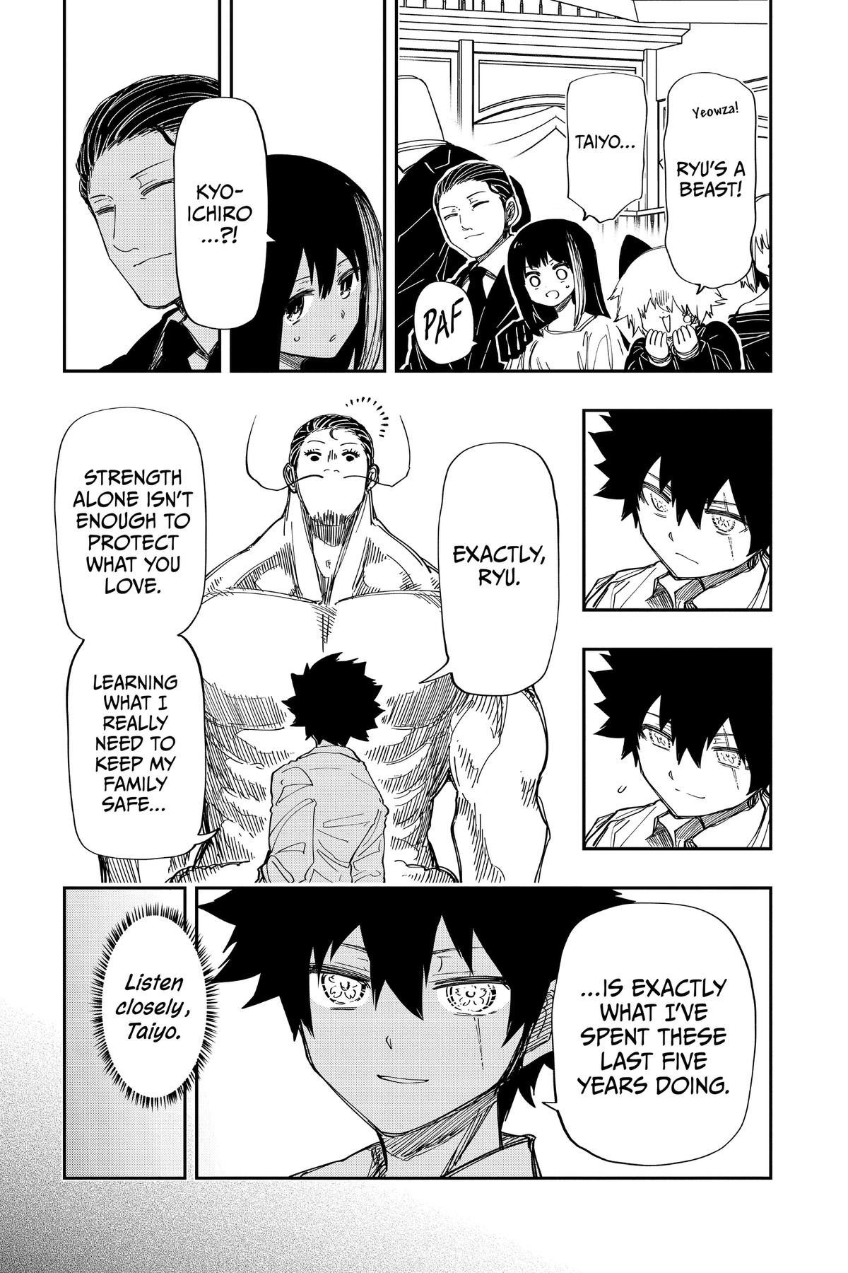 Mission: Yozakura Family Chapter 199 - Page 18