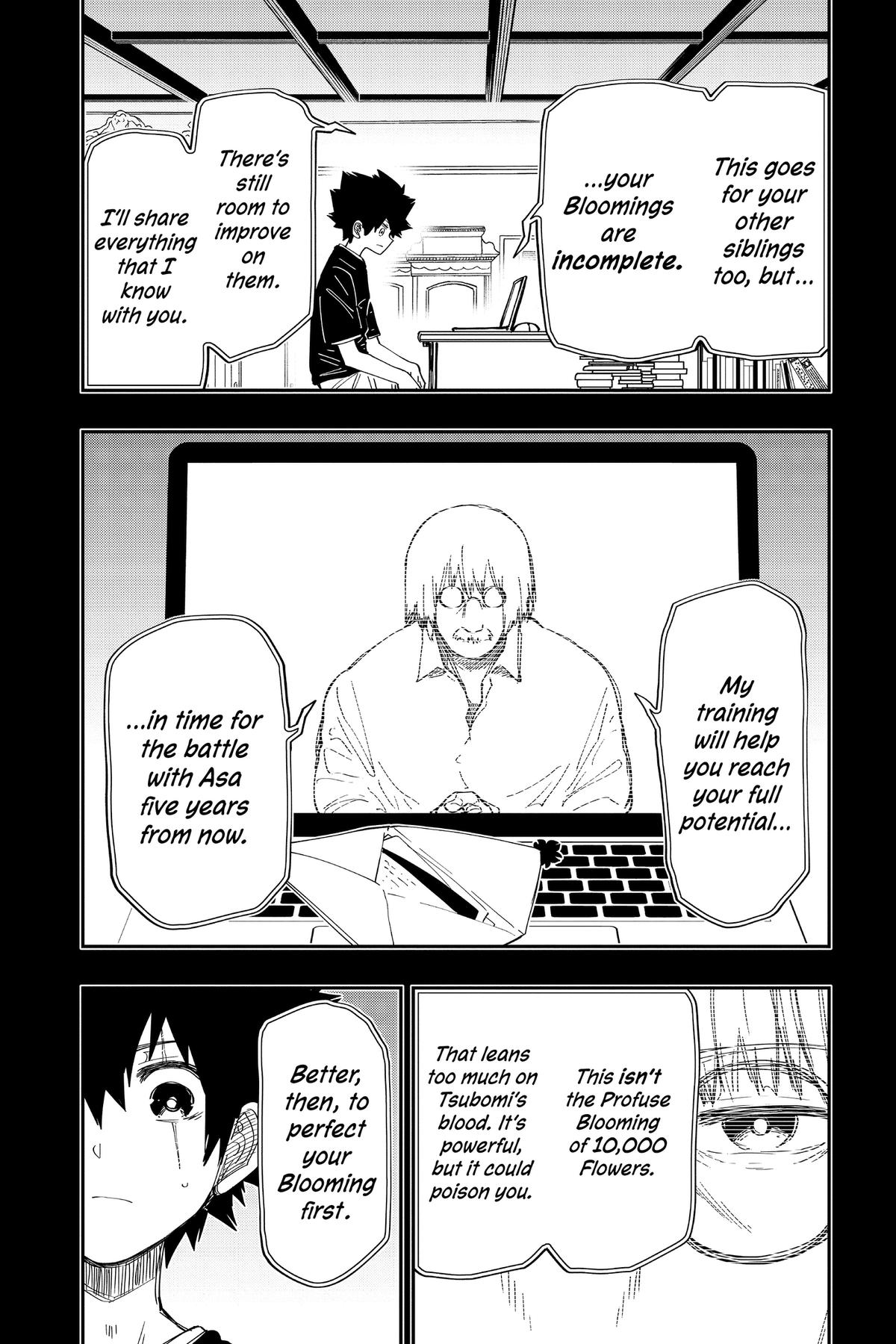 Mission: Yozakura Family Chapter 199 - Page 19