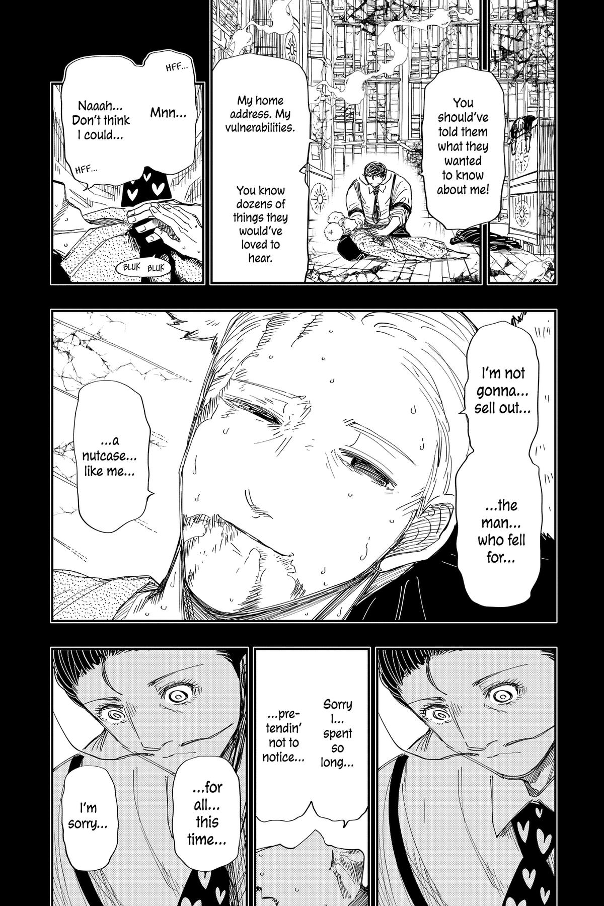 Mission: Yozakura Family Chapter 200 - Page 4