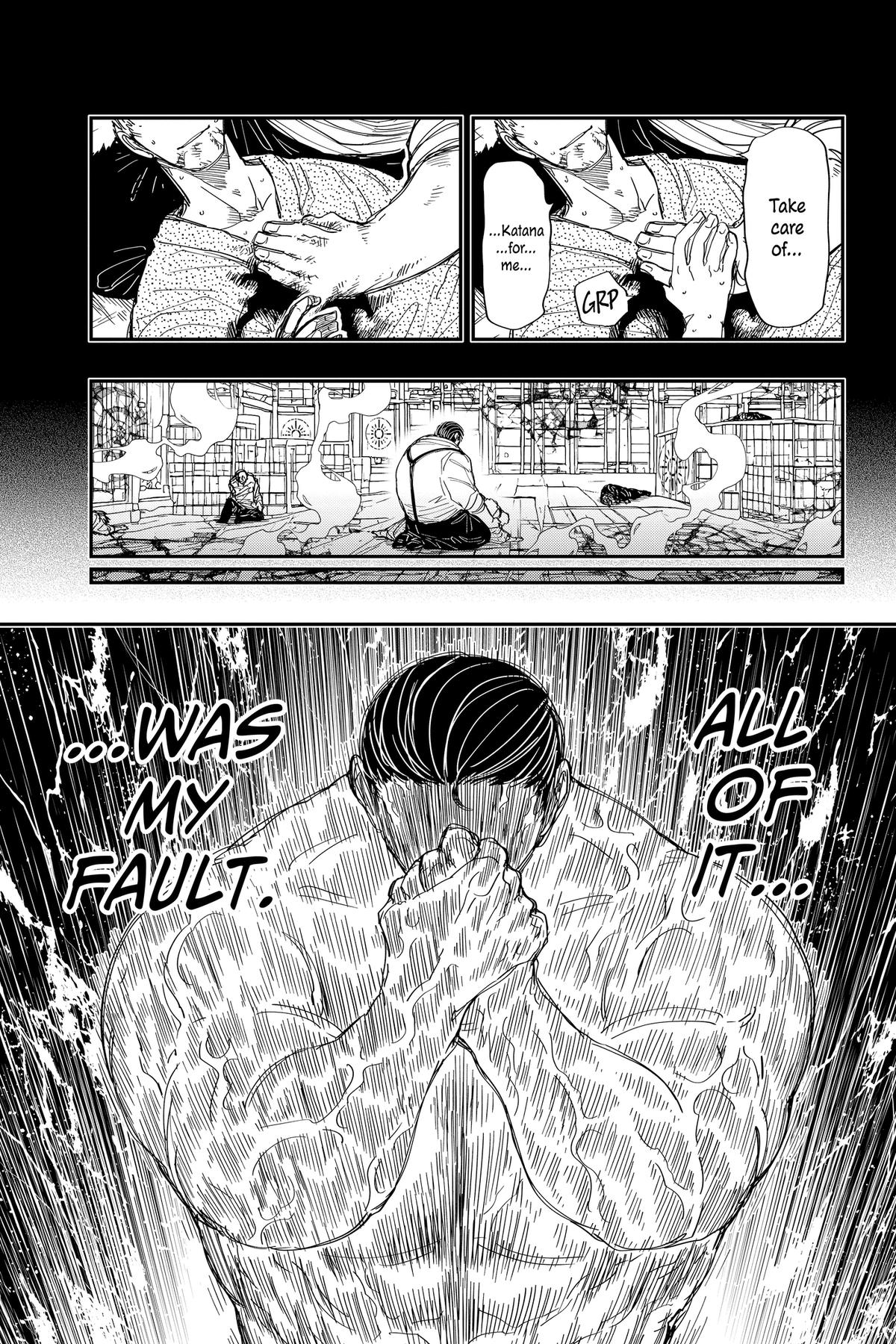 Mission: Yozakura Family Chapter 200 - Page 5