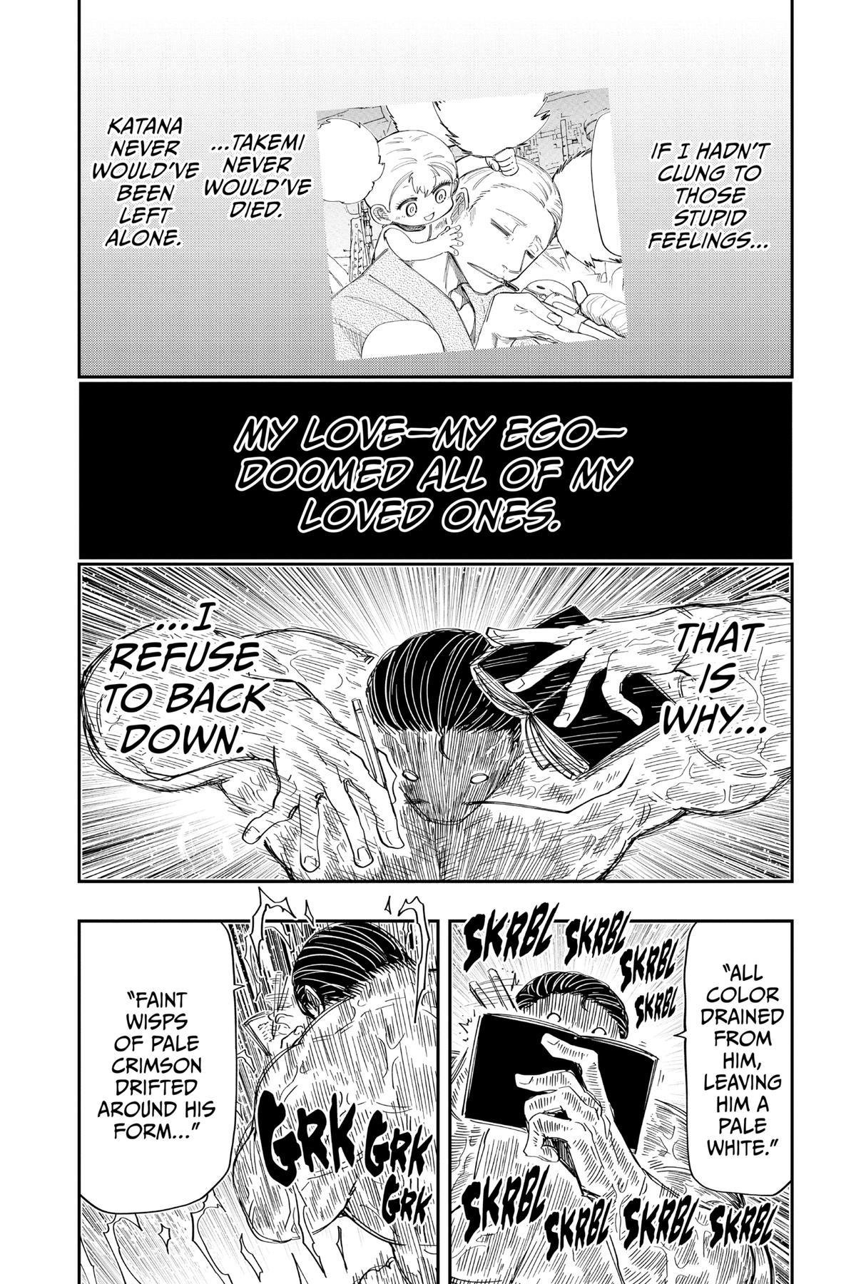 Mission: Yozakura Family Chapter 200 - Page 6