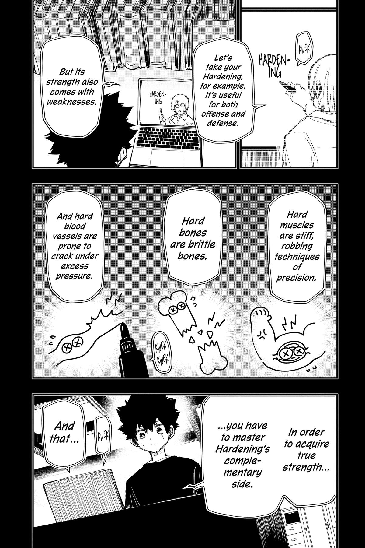 Mission: Yozakura Family Chapter 200 - Page 10