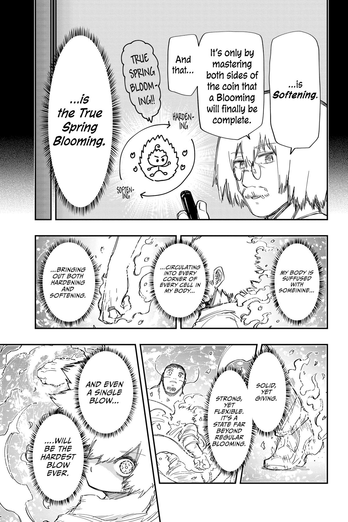 Mission: Yozakura Family Chapter 200 - Page 11