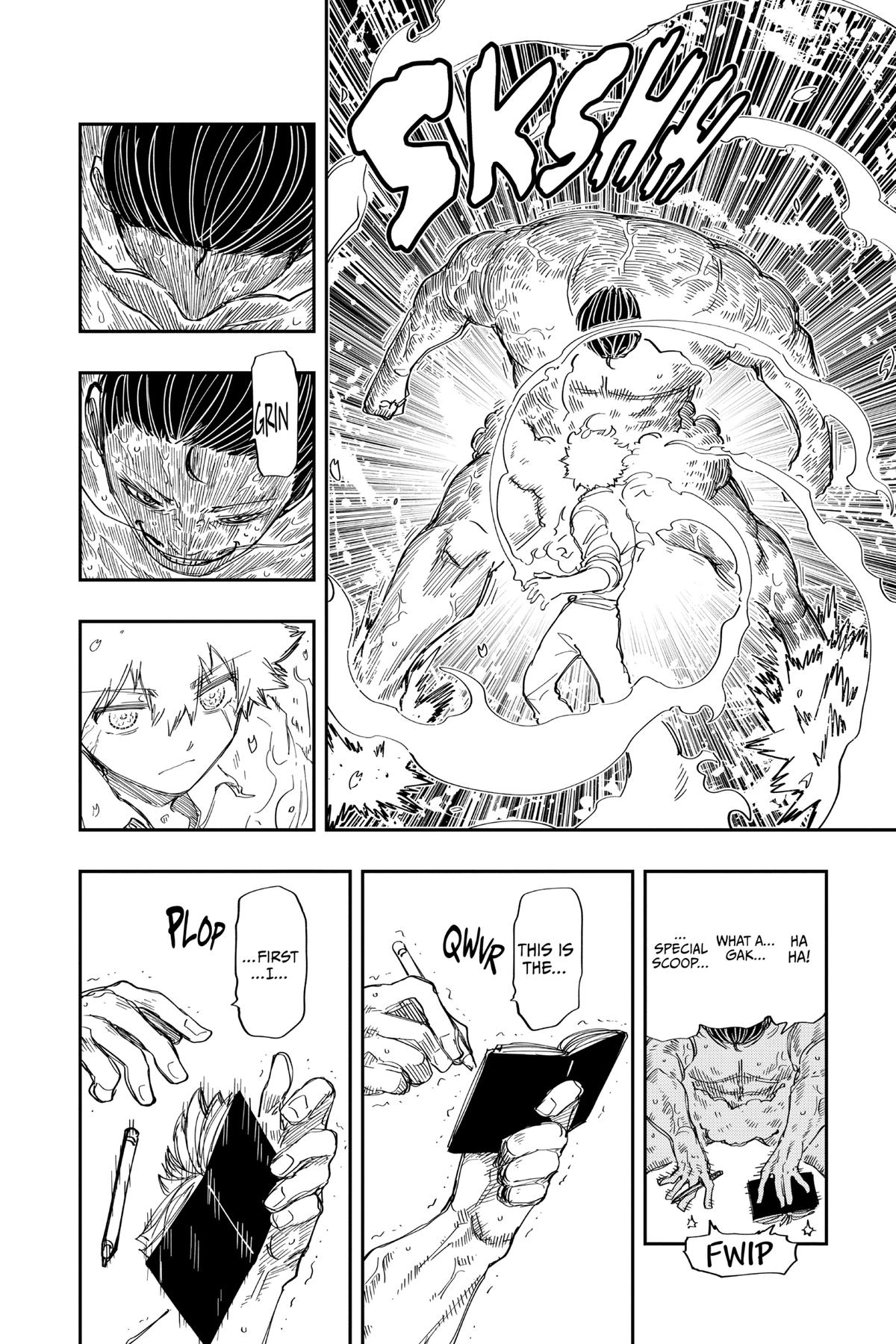Mission: Yozakura Family Chapter 200 - Page 13