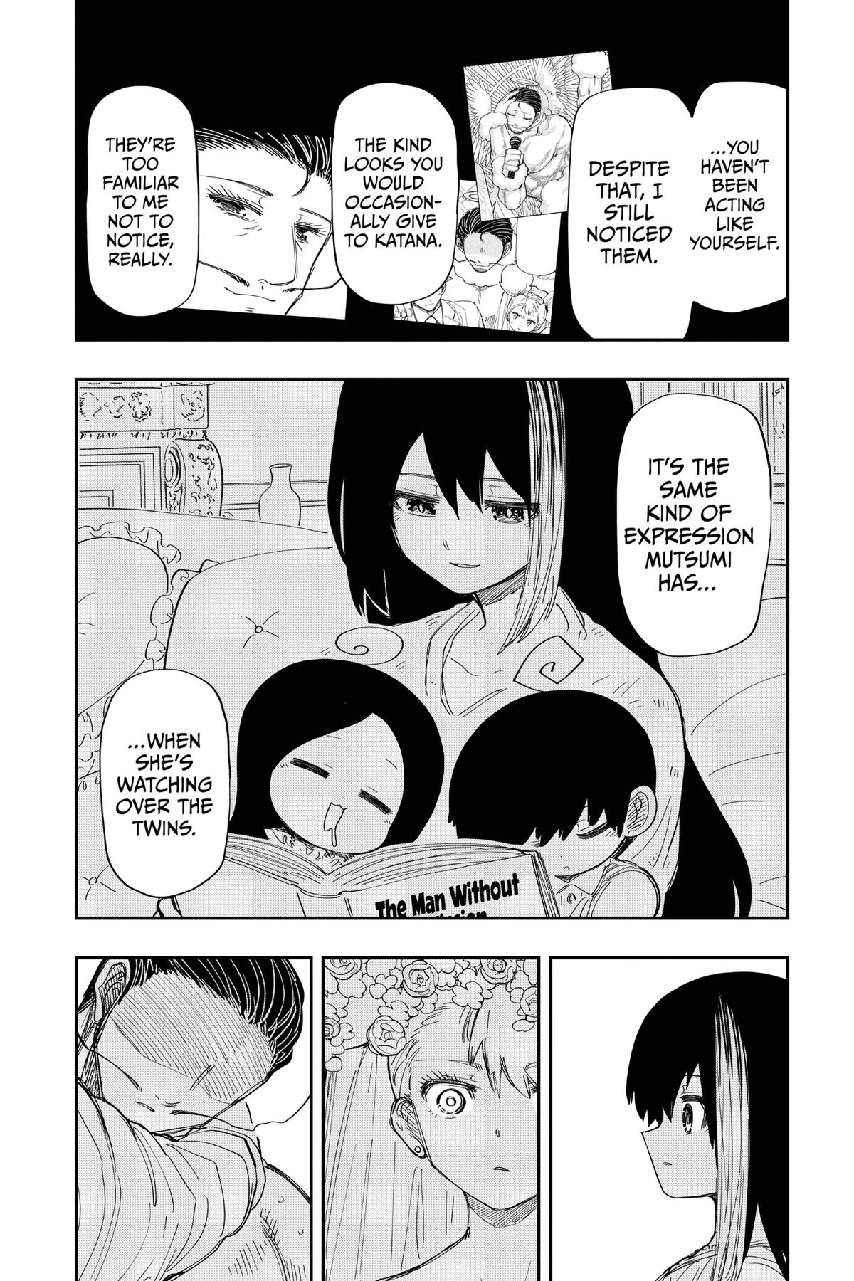Mission: Yozakura Family Chapter 200 - Page 15