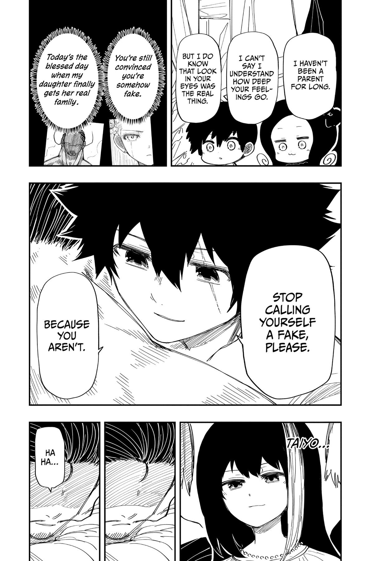 Mission: Yozakura Family Chapter 200 - Page 16