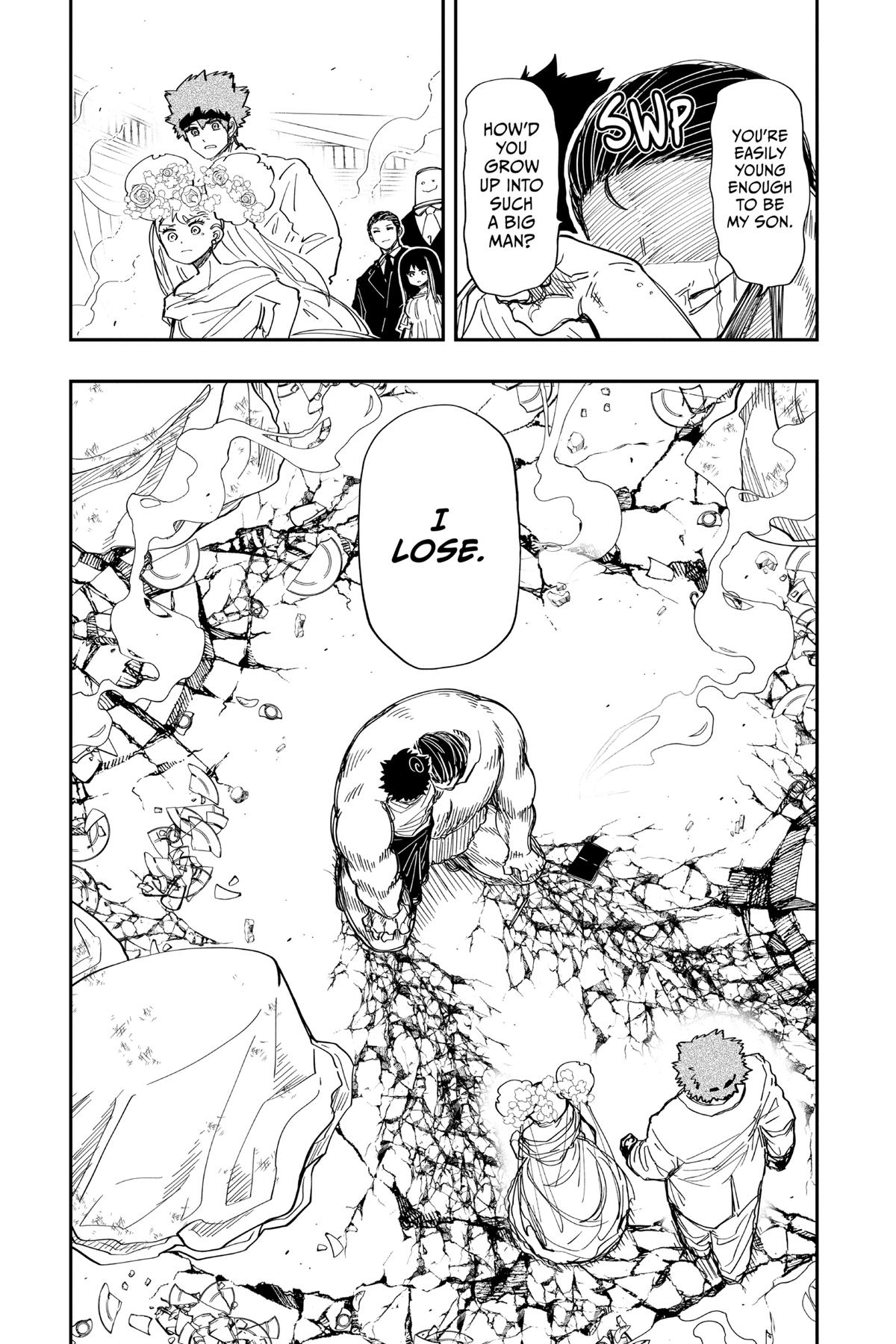 Mission: Yozakura Family Chapter 200 - Page 18