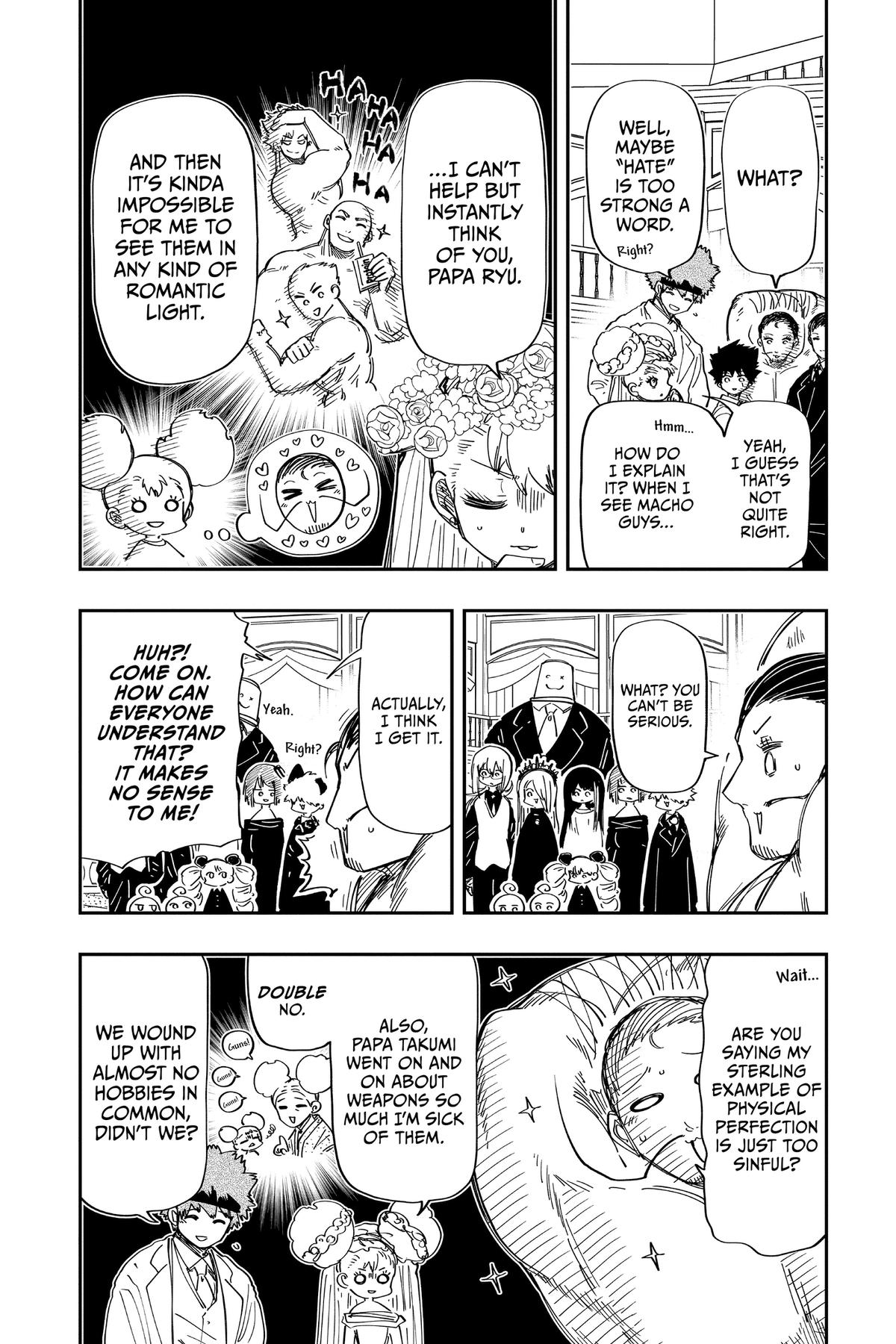 Mission: Yozakura Family Chapter 201 - Page 4