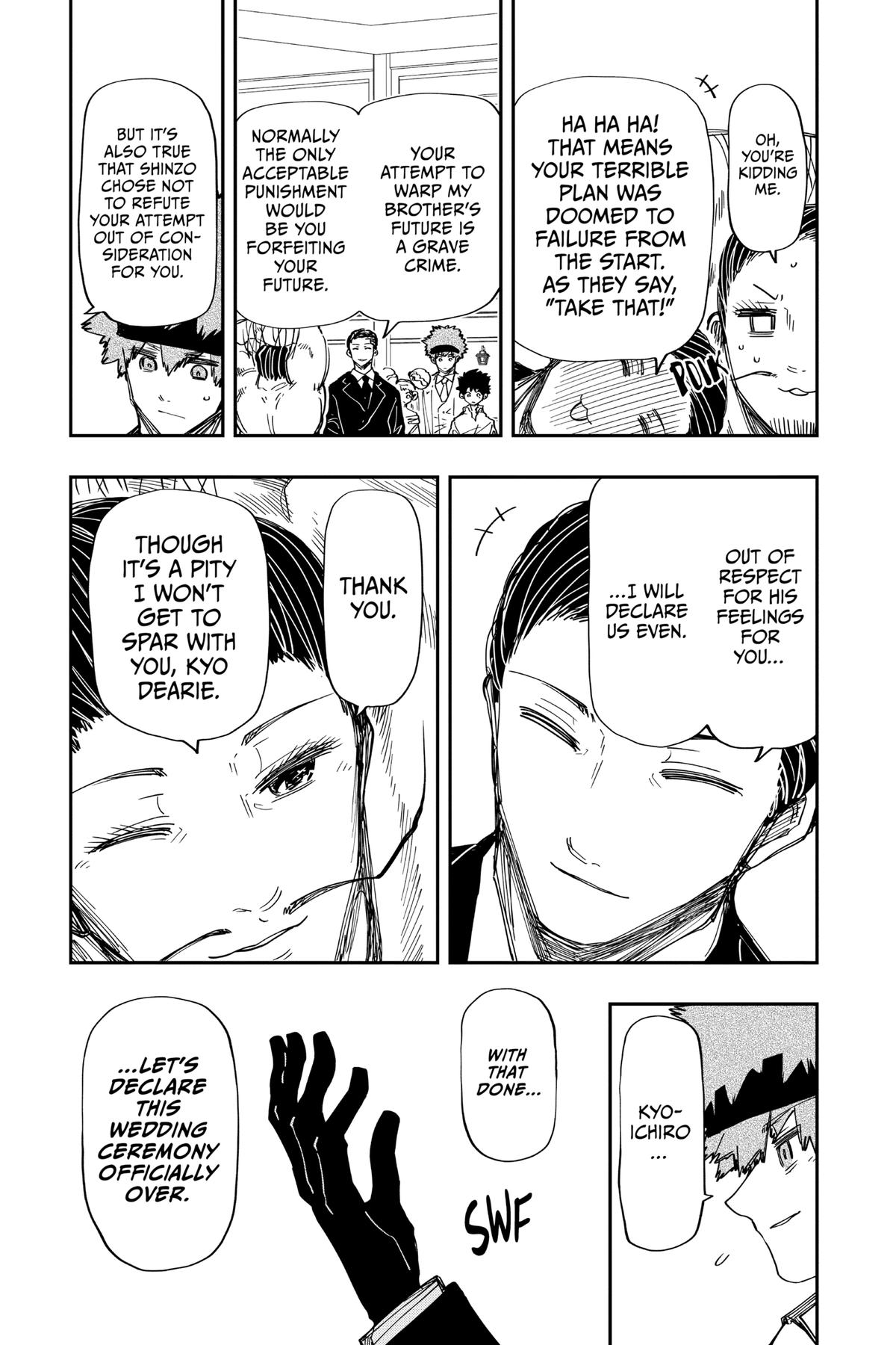 Mission: Yozakura Family Chapter 201 - Page 5
