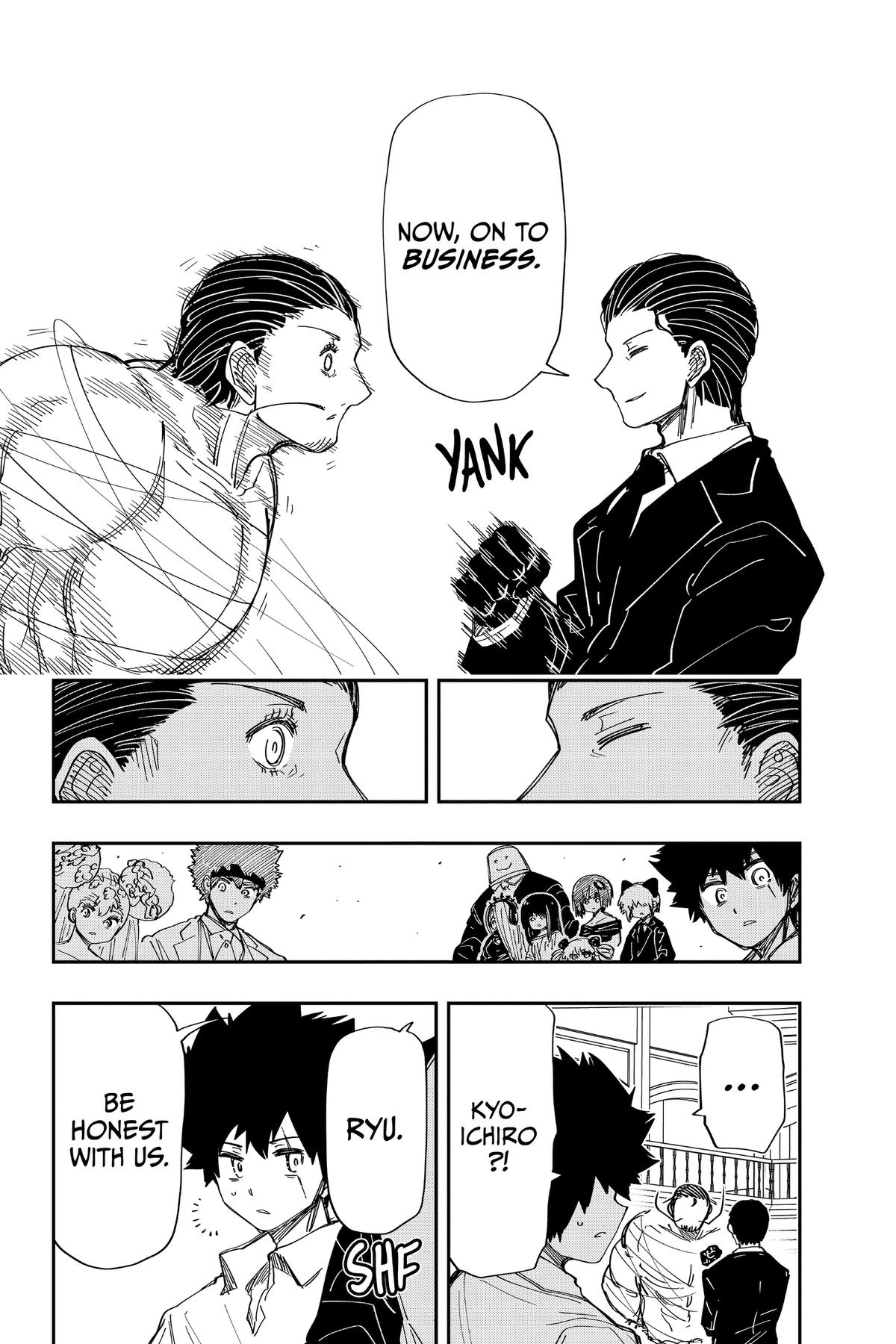 Mission: Yozakura Family Chapter 201 - Page 6