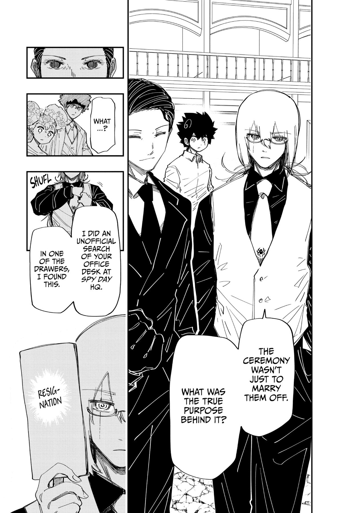 Mission: Yozakura Family Chapter 201 - Page 7