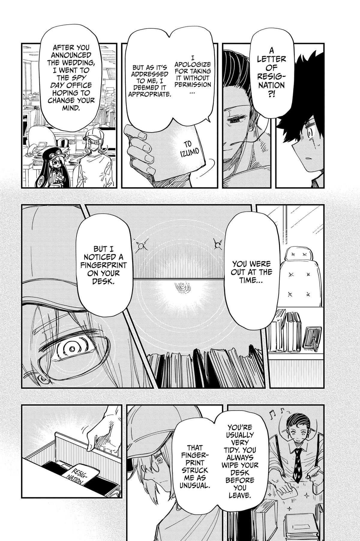 Mission: Yozakura Family Chapter 201 - Page 8