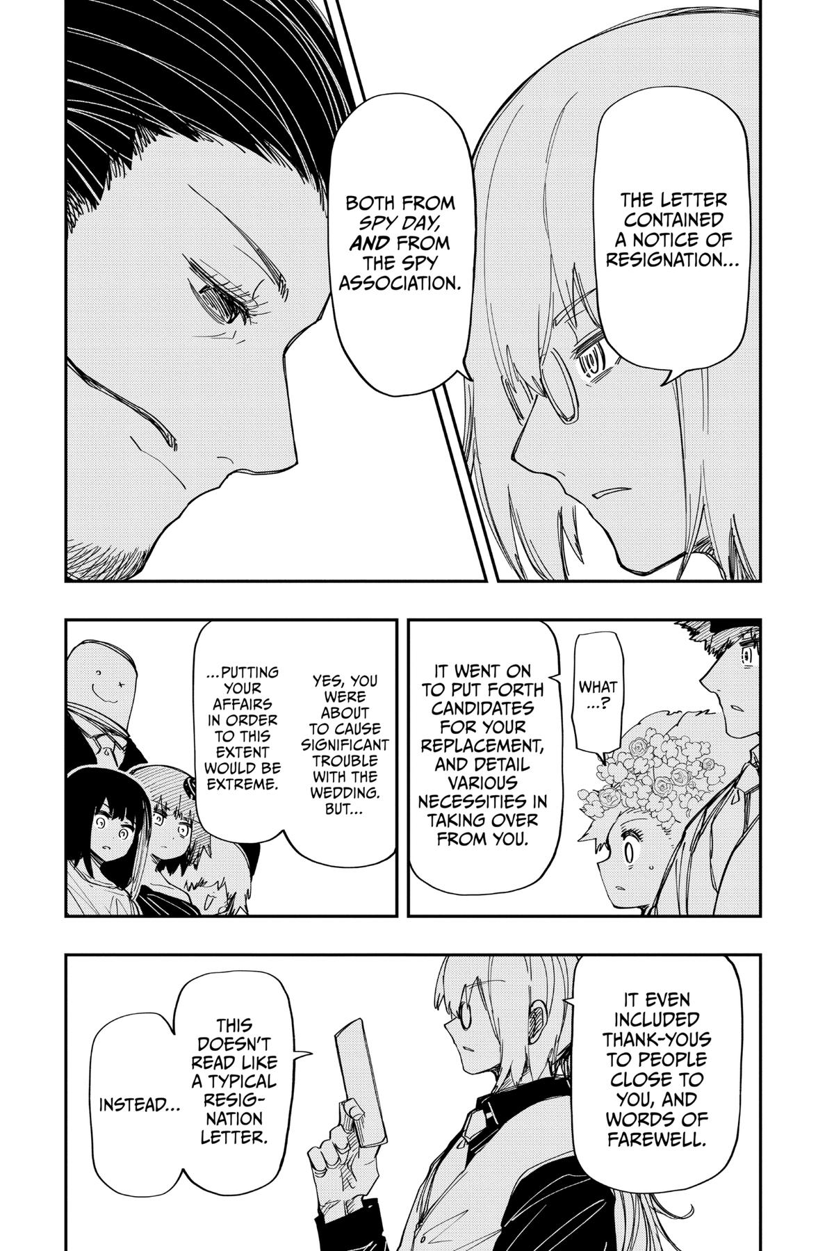 Mission: Yozakura Family Chapter 201 - Page 9