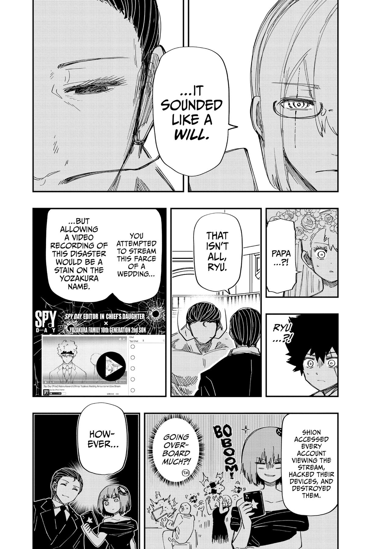 Mission: Yozakura Family Chapter 201 - Page 10
