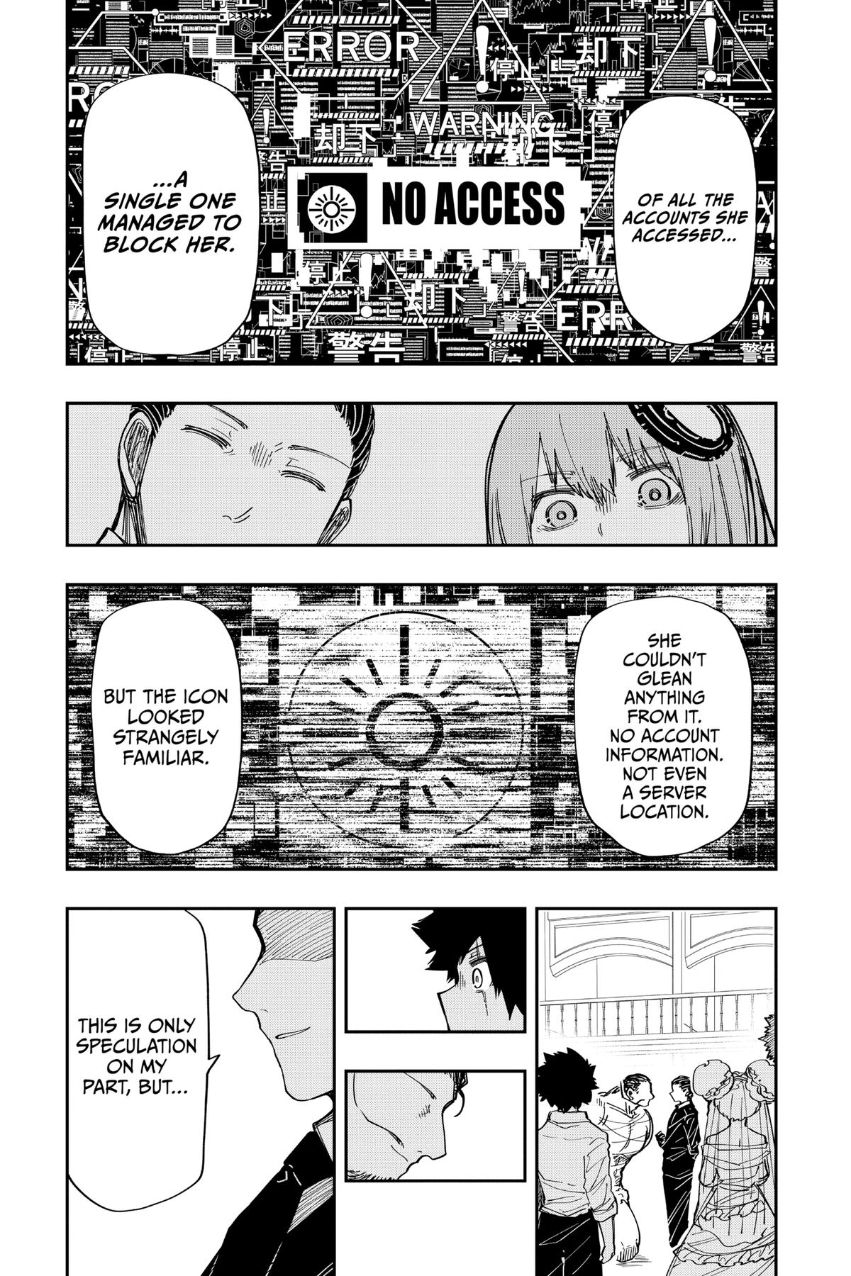 Mission: Yozakura Family Chapter 201 - Page 11