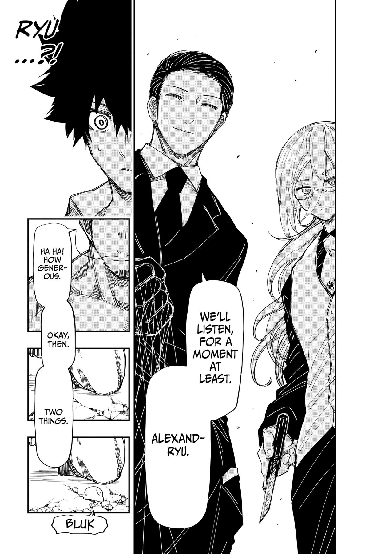 Mission: Yozakura Family Chapter 201 - Page 13