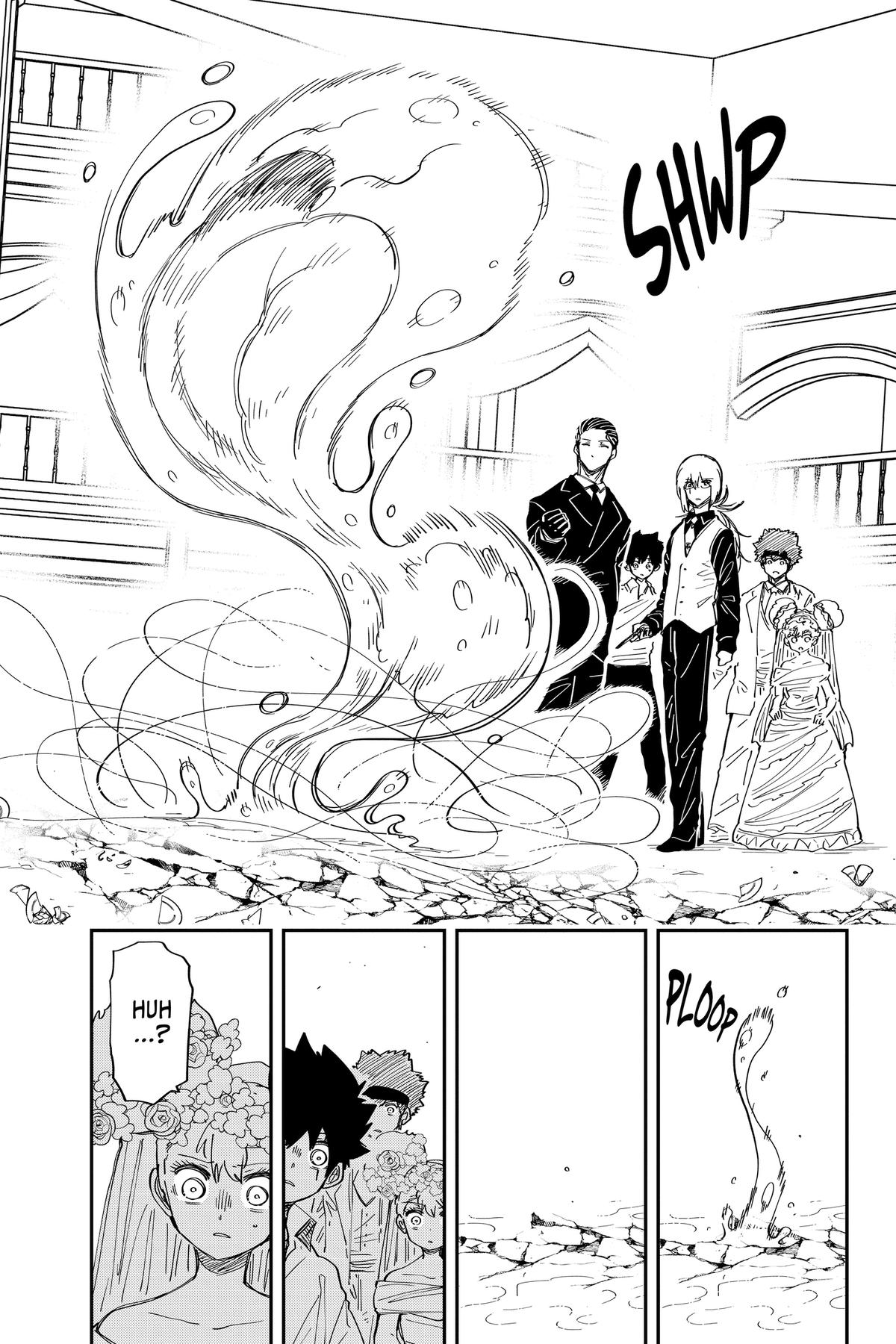 Mission: Yozakura Family Chapter 201 - Page 15