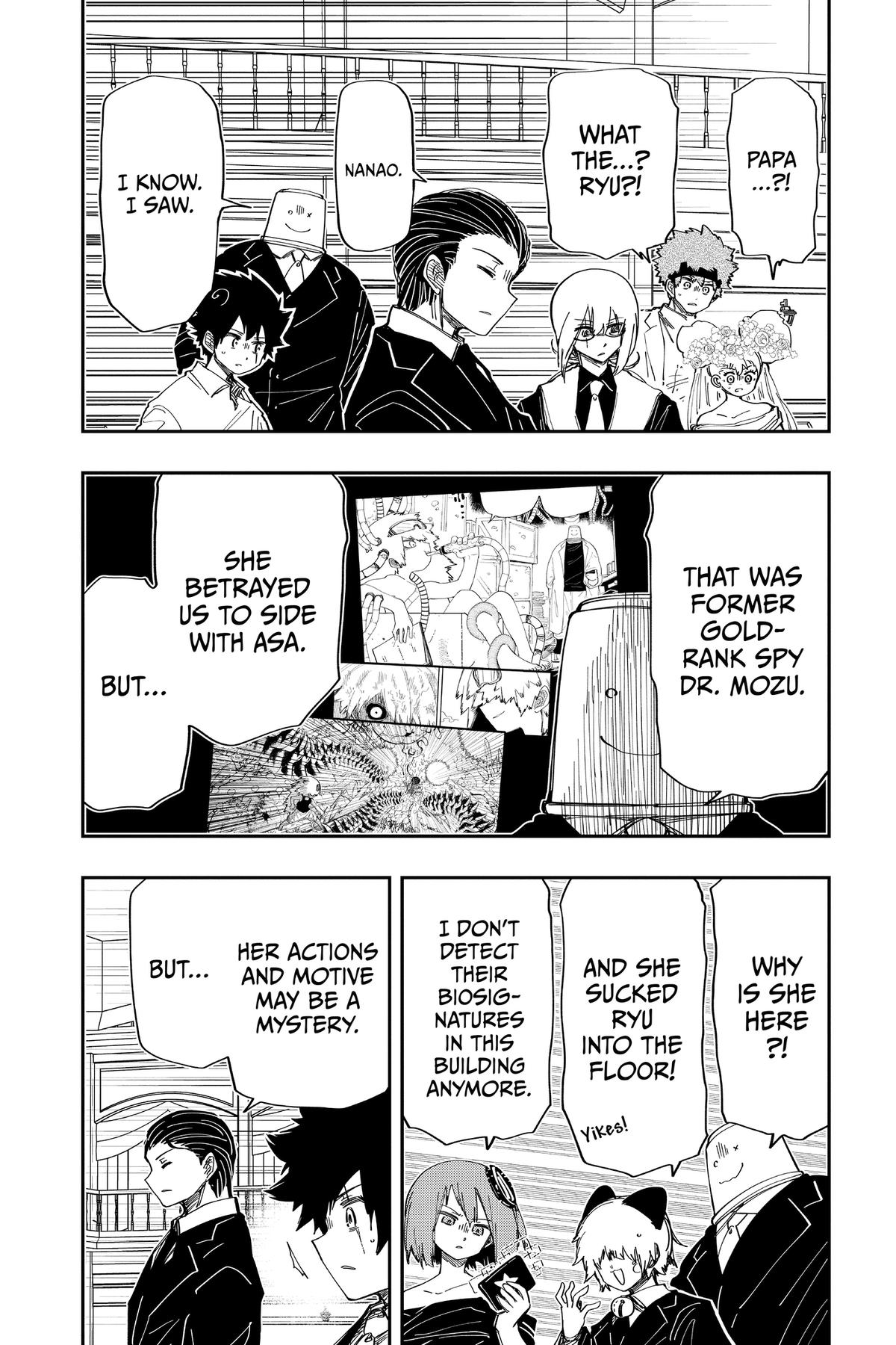 Mission: Yozakura Family Chapter 201 - Page 16