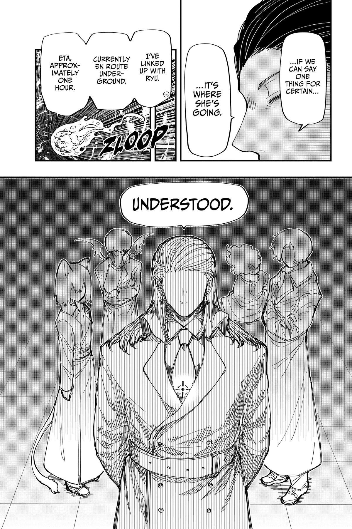 Mission: Yozakura Family Chapter 201 - Page 17