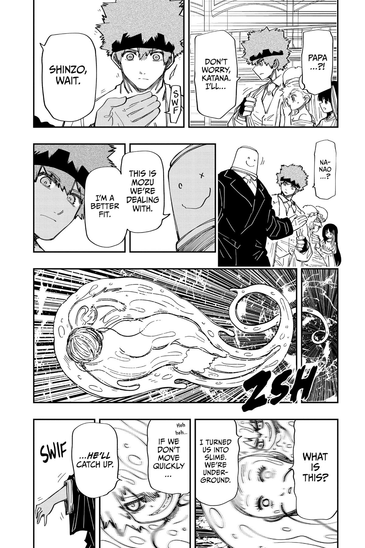 Mission: Yozakura Family Chapter 201 - Page 18
