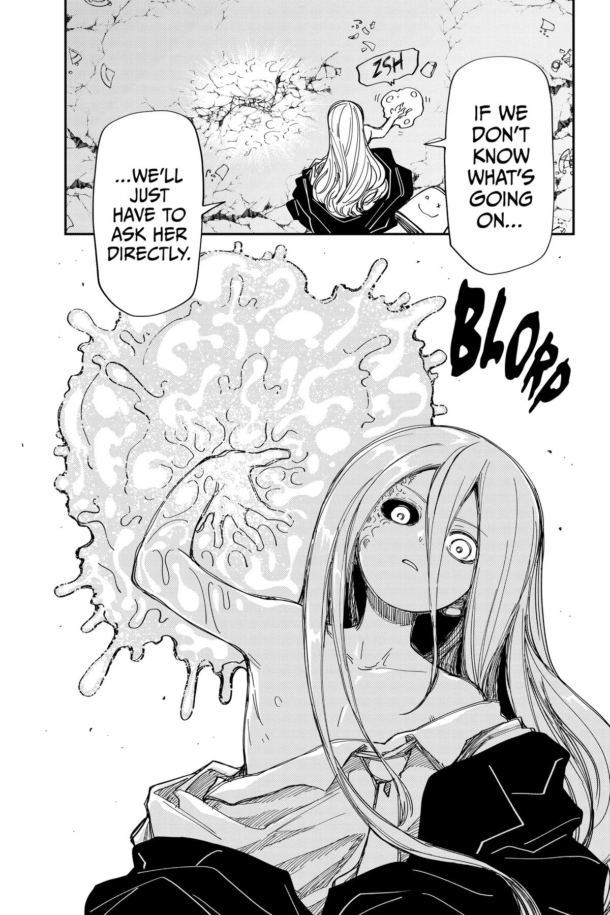 Mission: Yozakura Family Chapter 201 - Page 19