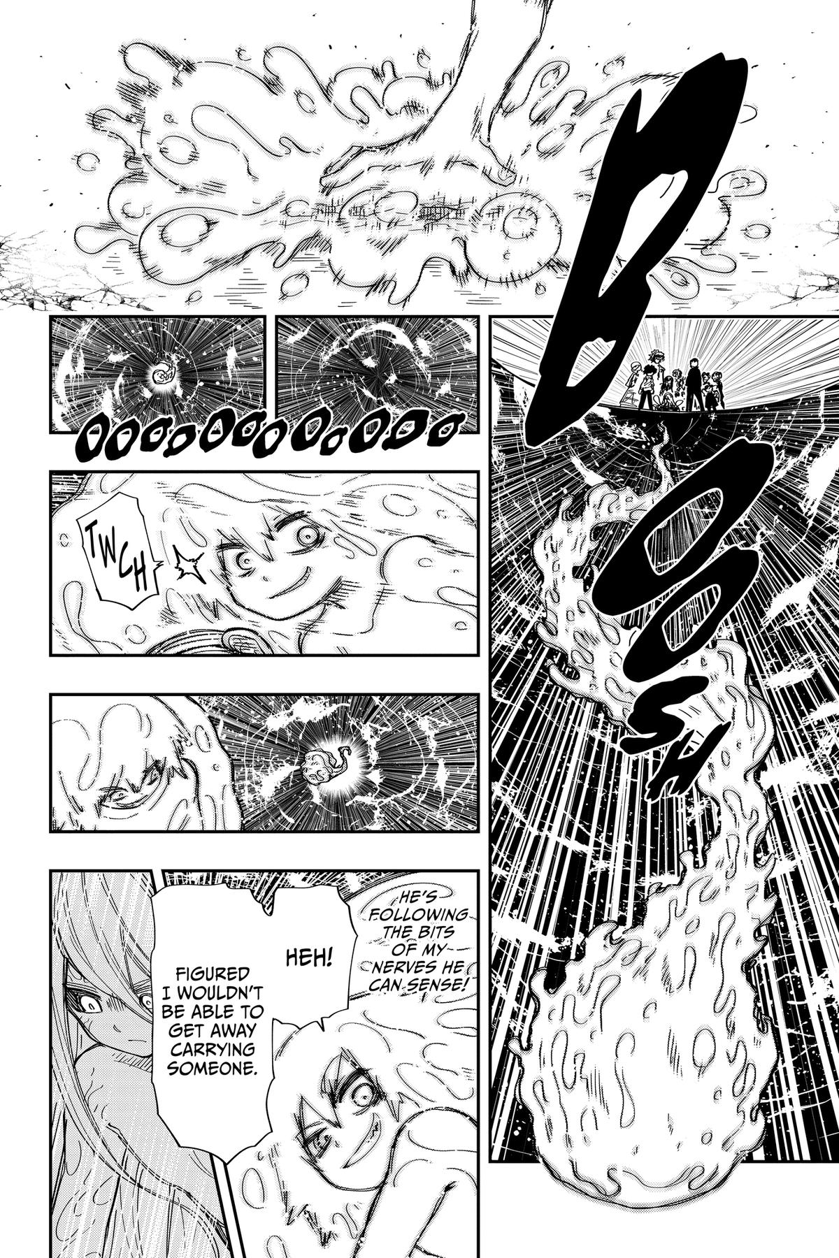 Mission: Yozakura Family Chapter 202 - Page 4