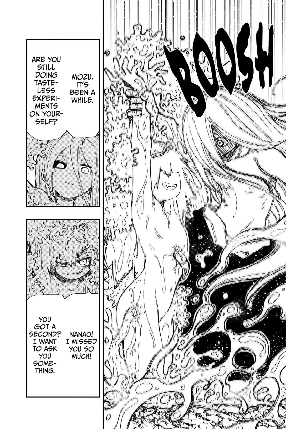 Mission: Yozakura Family Chapter 202 - Page 6